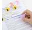 Набор текстовыделителей с топперами 6 ЦВЕТОВ ПАСТЕЛЬ FUNSTER, КРУТЫЕ УТЯТА, 1-4мм, 152652 3