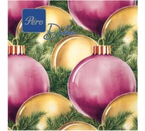 Салфетки бумажные сервировочные GrandPero Deluxe Волшебство, трехслойные, 20 шт 264551