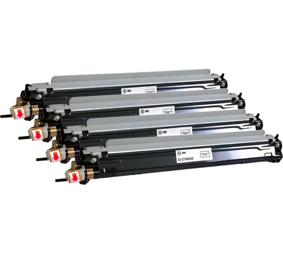 Комплект фотобарабанов Cactus Universal CS-C734X24G C734X24G цв:80000страниц, для Lexmark Optra C736n/C7 2135438 1