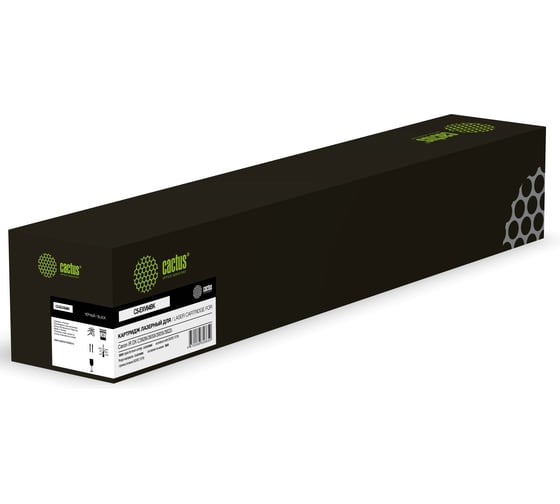 Картридж лазерный Cactus CS-EXV64BK черный, 38000страниц, для Canon IR DX C3926i/3930i/3935i/3922i с чипом 2119817 1