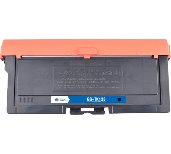 Картридж лазерный G&G GG-TK133 TK-133 черный, 3000 страниц, для Катюша P133/M133 2117662 1