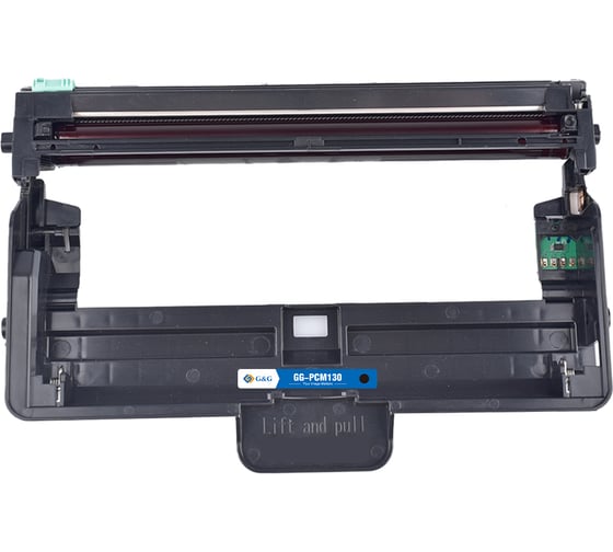 Картридж лазерный G&G GG-PCM130 PCM-130 черный, 12000 страниц, для Катюша P130/M130 2117764 1