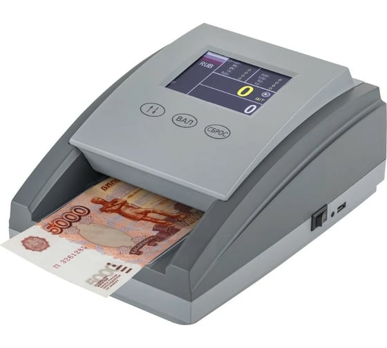Мультивалютный автоматический детектор валют (RUB,USD,EUR,KZT) Cassida Quattro Multi 000034 1