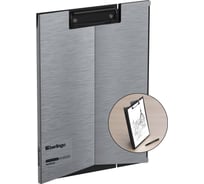 Планшет-трансформер с зажимом Berlingo SteelStyle А4, пластик полифом, PPf92102 PPf_92102