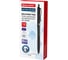 Ручка шариковая масляная автоматическая BRAUBERG Extra Glide RT SOFT BLK, синяя, 12 шт., 0.5мм, 144261 3