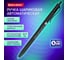 Ручка шариковая масляная автоматическая BRAUBERG Extra Glide RT SOFT BLK, синяя, 12 шт., 0.5мм, 144261 2