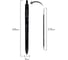 Ручка шариковая масляная автоматическая BRAUBERG Extra Glide RT SOFT BLK, синяя, 12 шт., 0.5мм, 144261 8