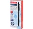 Ручка шариковая масляная автоматическая BRAUBERG Extra Glide RT SOFT BLK, синяя, 12 шт., 0.5мм, 144261 9