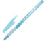 Ручка шариковая с грипом BRAUBERG i-STICK POINT LIGHT BLUE, синяя, 50 шт., узел 0.7мм, линия 0.35мм 144383 1