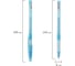 Ручка шариковая с грипом BRAUBERG i-STICK POINT LIGHT BLUE, синяя, 50 шт., узел 0.7мм, линия 0.35мм 144383 7