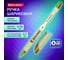 Ручка шариковая масляная с грипом BRAUBERG Delta Plus Gold, синяя, 12 шт., узел 0.7мм, линия 0,35мм, 144256 2