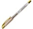 Ручка шариковая масляная с грипом BRAUBERG Delta Plus Gold, синяя, 12 шт., узел 0.7мм, линия 0,35мм, 144256 5