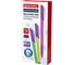 Ручка шариковая масляная с грипом BRAUBERG Extra Glide GT Color, синяя, 12 шт., линия 0,5мм, 144264 3