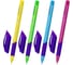 Ручка шариковая масляная с грипом BRAUBERG Extra Glide GT Color, синяя, 12 шт., линия 0,5мм, 144264 2