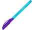 Ручка шариковая масляная с грипом BRAUBERG Extra Glide GT Color, синяя, 12 шт., линия 0,5мм, 144264 8