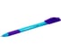 Ручка шариковая масляная с грипом BRAUBERG Extra Glide GT Color, синяя, 12 шт., линия 0,5мм, 144264 9