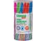Ручка шариковая масляная BRAUBERG KIDS TWIST, синяя, 30 шт., корпус ассорти, линия 0,35мм 144104 3