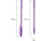 Ручка шариковая масляная BRAUBERG KIDS TWIST, синяя, 30 шт., корпус ассорти, линия 0,35мм 144104 13