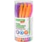 Ручка шариковая масляная BRAUBERG KIDS TWIST, синяя, 30 шт., корпус ассорти, линия 0,35мм 144104 15