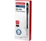 Ручка гелевая с грипом BRAUBERG Max-Oil Gel, черная, 12 шт., игольчатый узел 0,5мм, линия 0,3мм, 144260 3