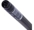 Ручка гелевая с грипом BRAUBERG Max-Oil Gel, черная, 12 шт., игольчатый узел 0,5мм, линия 0,3мм, 144260 7