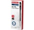 Ручка гелевая с грипом BRAUBERG Max-Oil Gel, черная, 12 шт., игольчатый узел 0,5мм, линия 0,3мм, 144260 10