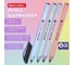 Ручка шариковая масляная BRAUBERG Extra Glide Softy EL, синяя, 12 шт., корпус ассорти, линия 0,5мм, 144262 2