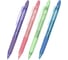 Ручка гелевая стираемая автоматическая X-ERASE RT PASTEL COLOR BRAUBERG, синяя, узел 0.7мм 24 шт 144424 1