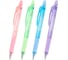 Ручка гелевая стираемая автоматическая X-ERASE RT PASTEL COLOR BRAUBERG, синяя, узел 0.7мм 24 шт 144424 2