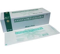 Пластырь-повязка LEIKO 10х30 см, 50 шт., нетканая основа c подушечкой ш/к 40868 631677