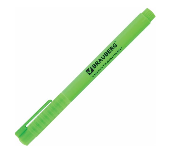 Набор текстовыделителей BRAUBERG FLUOline 4 шт, 1-3 мм 150416