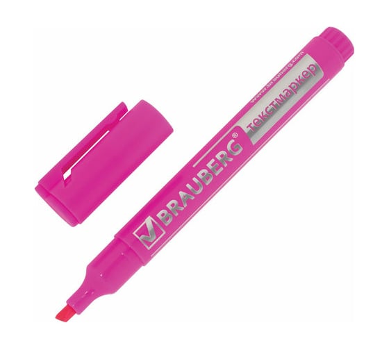 Набор текстовыделителей BRAUBERG Energy 4 шт, 1-3 мм 150486
