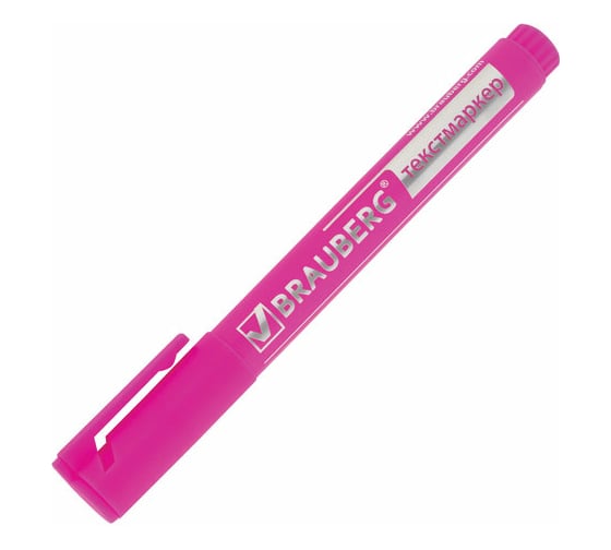 Набор текстовыделителей BRAUBERG Energy 4 шт, 1-3 мм 150486