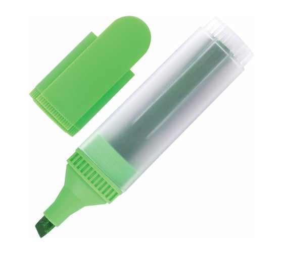Набор текстовыделителей BRAUBERG FLUO 4 шт, ассорти, линия 1-5 мм 150403