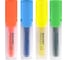 Набор текстовыделителей BRAUBERG FLUO 4 шт, ассорти, линия 1-5 мм 150403 3