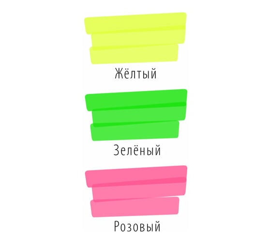 Набор текстовыделителей BRAUBERG Contract 3 шт, ассорти, линия 1-5 мм 150395