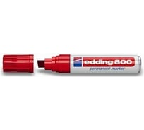 Перманентный маркер Edding клиновидный наконечник, 4-12 мм, розовый E-800#9