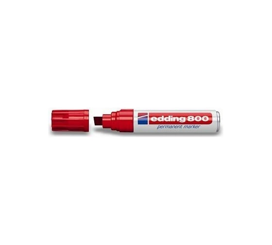 Перманентный маркер Edding клиновидный наконечник, 4-12 мм, розовый E-800#9 1