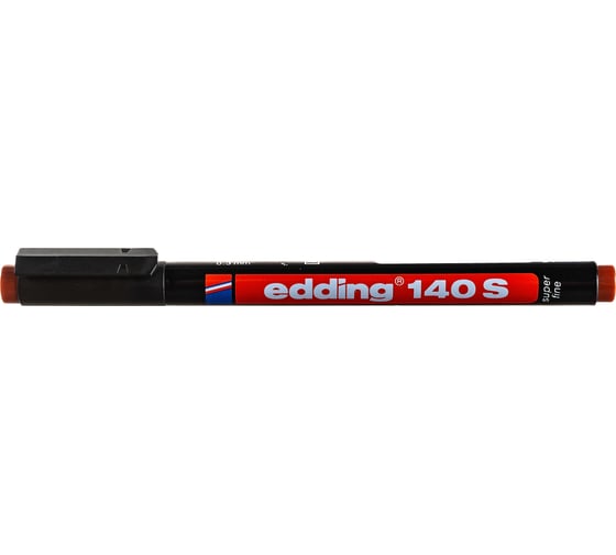 Перманентный маркер для проекторных пленок EDDING круглый наконечник, 0.3 мм, коричневый E-140#7 1183496