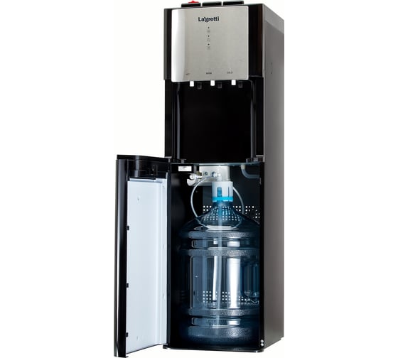 Кулер для воды Lagretti LD-811a Florence black LG024