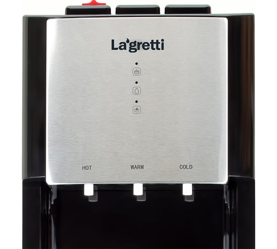 Кулер для воды Lagretti LD-811a Florence black LG024
