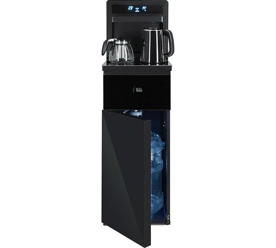 Кулер для воды ECOTRONIC TB13-LNR с чайным столиком тиабар ETK12371/
