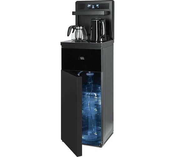 Кулер для воды ECOTRONIC TB13-LNR с чайным столиком тиабар ETK12371/
