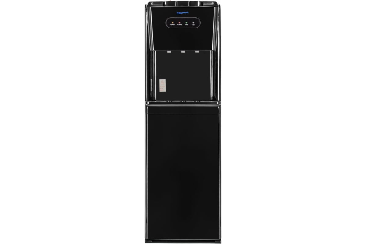 Кулер для воды Aqua Work J-40LDS черный 25708 - выгодная цена, отзывы ...