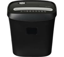 Шредер для бумаги Ofitech 6 листов, 13л, пластик, скобы , цв. черный  OS050C