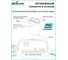 Шредер для бумаги Ofitech 6 листов, 13л, пластик, скобы , цв. черный OS050C 6