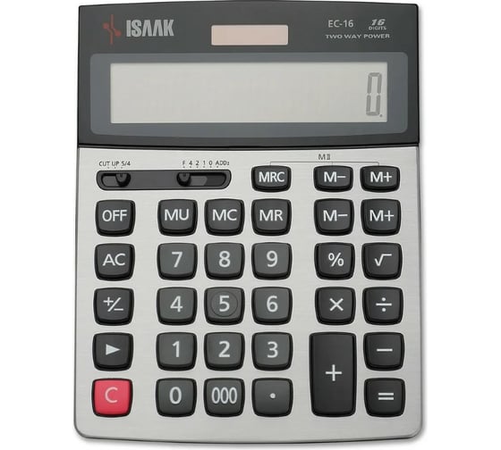 Калькулятор ПКБ АРМА ISAAK EC-16 IS7510