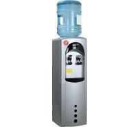 Кулер для воды Aqua Work 16L/HLN серебристо-черный 11365