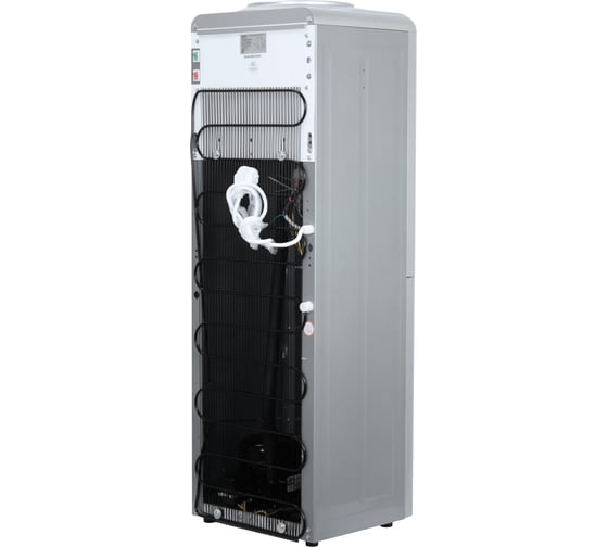 Кулер для воды Aqua Work 16L/HLN серебристо-черный 11365