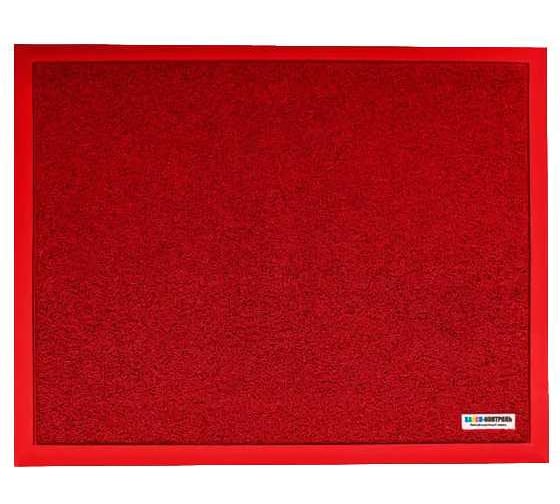 Дезковрик ХАССП-Контроль 90х120, красный 90*120, красный 1